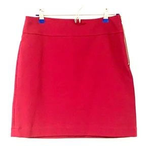 Cotton mini skirt
